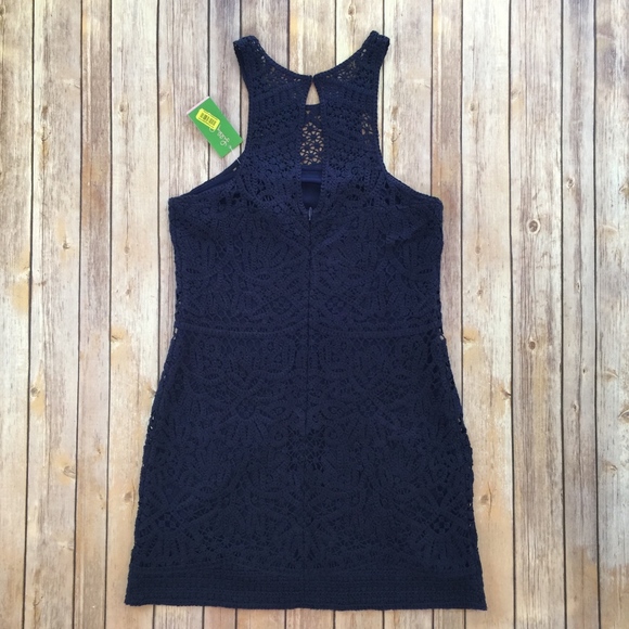 LILLY PULITZER Jaimie Knit Lace Shift Dress - Picture 3 of 6